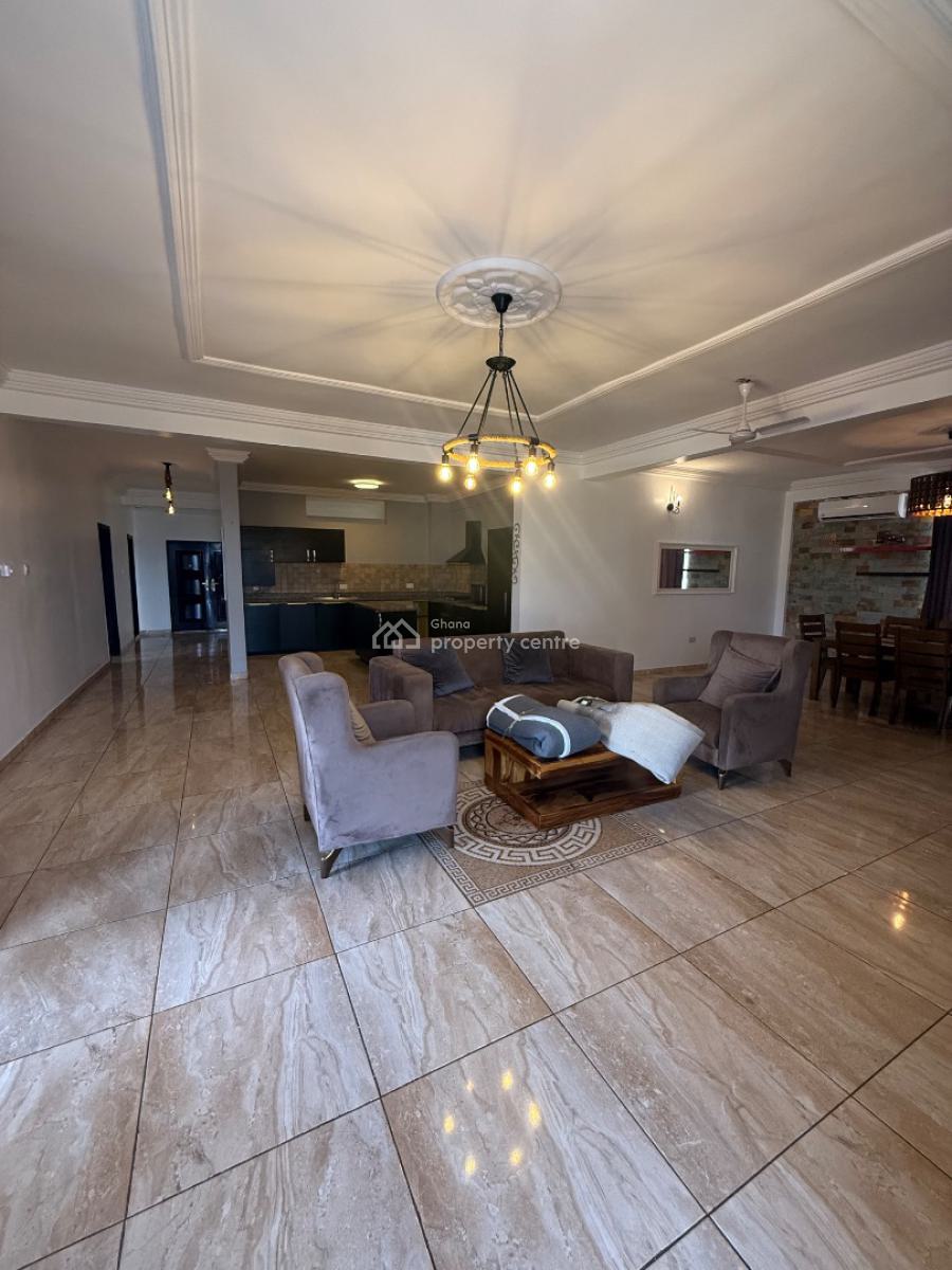 2 Bedrooms Furnished in Osu, Oxfords Street, Osu, Accra, Apartment for Rent