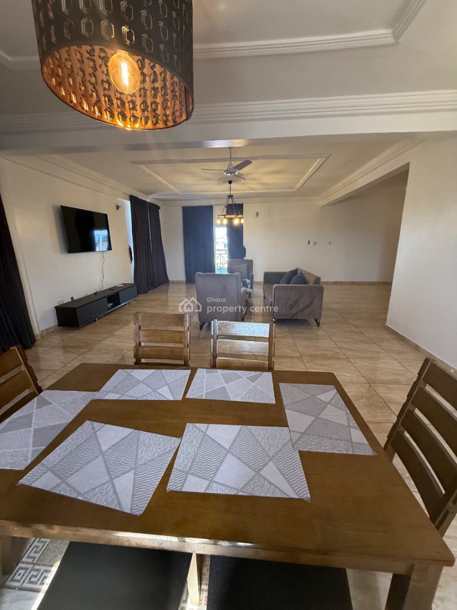 2 Bedrooms Furnished in Osu, Oxfords Street, Osu, Accra, Apartment for Rent