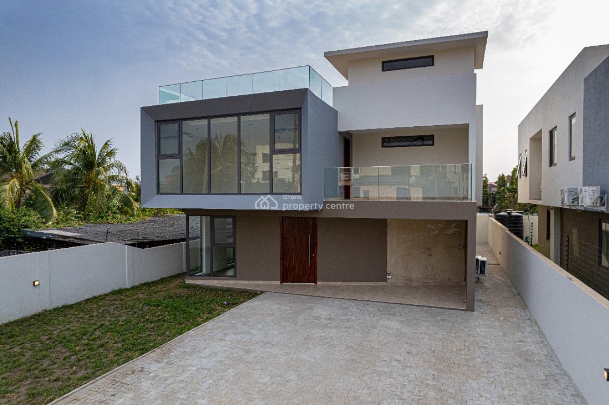 4 Bedrooms House in East Airport, Tseaddo East Airport, Ga West Municipal, Accra, House for Rent