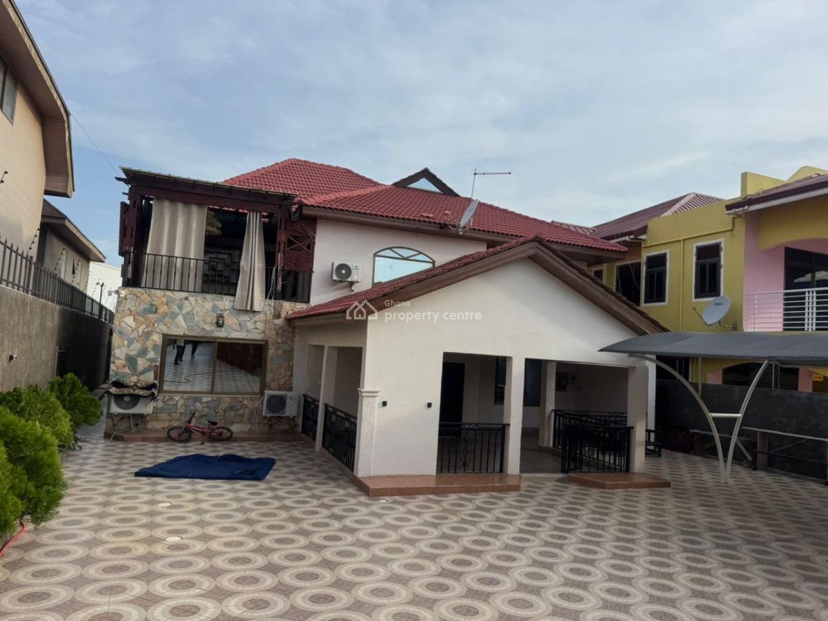 5 Bedrooms House in Trassaco Estate, Trassaco Estate, Ga East Municipal, Accra, House for Rent