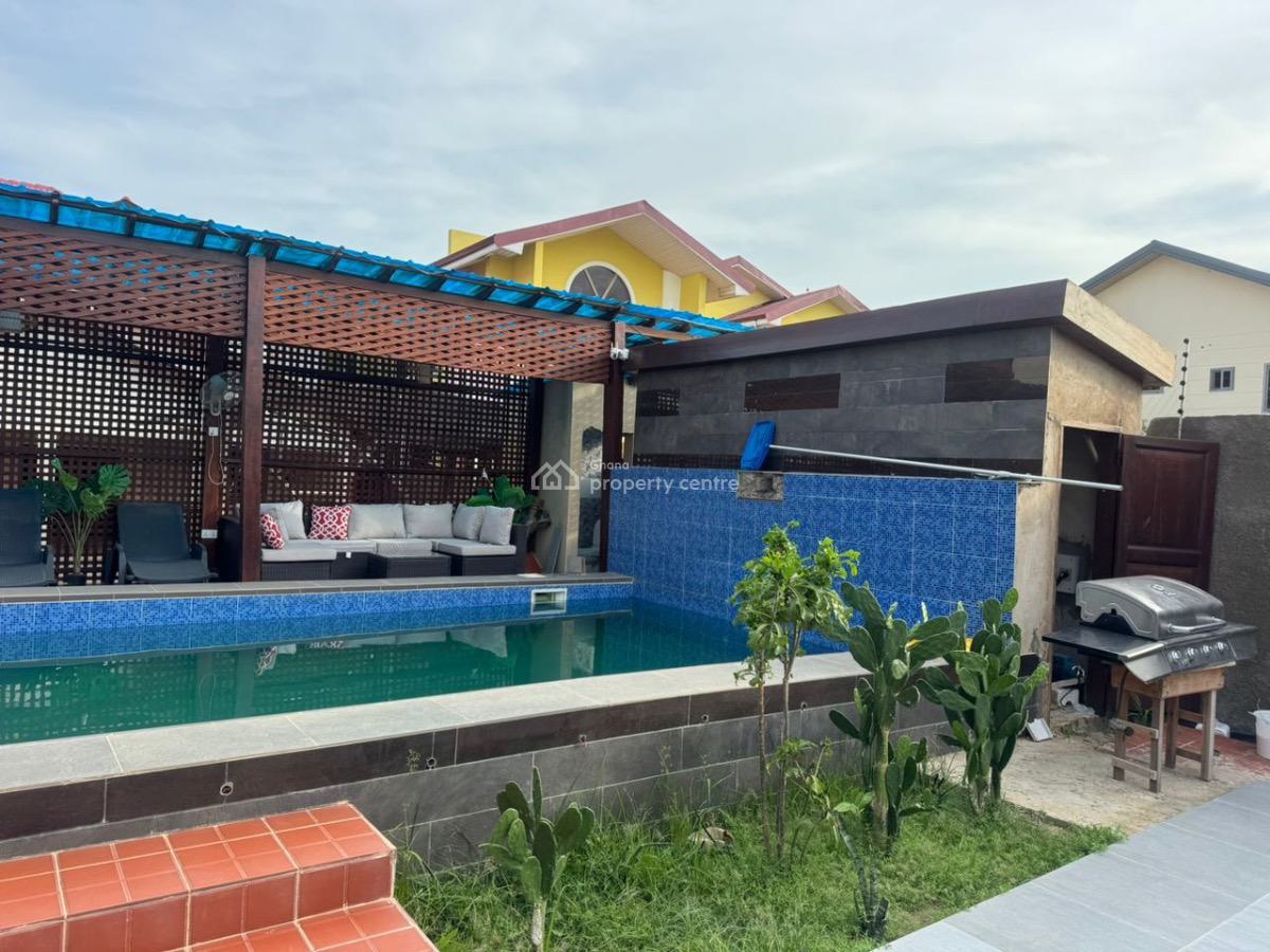 5 Bedrooms House in Trassaco Estate, Trassaco Estate, Ga East Municipal, Accra, House for Rent