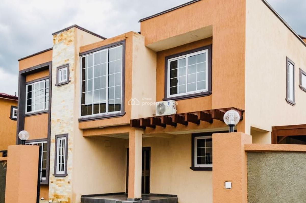 East Airport 3 Bedrooms Furnished, Palace Mall, East Airport, Airport Residential Area, Accra, Townhouse for Rent