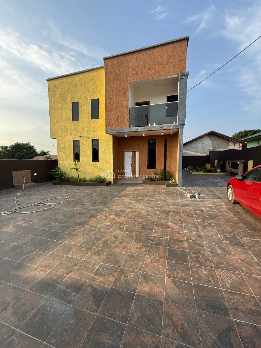 Kwabenya Franko Estate 4 Bedrooms House, Kwabenya, Kwabenya, Ga East Municipal, Accra, House for Sale