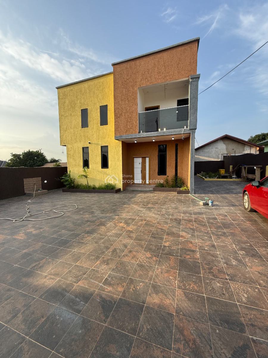Kwabenya Franko Estate 4 Bedrooms House, Kwabenya, Kwabenya, Ga East Municipal, Accra, House for Sale