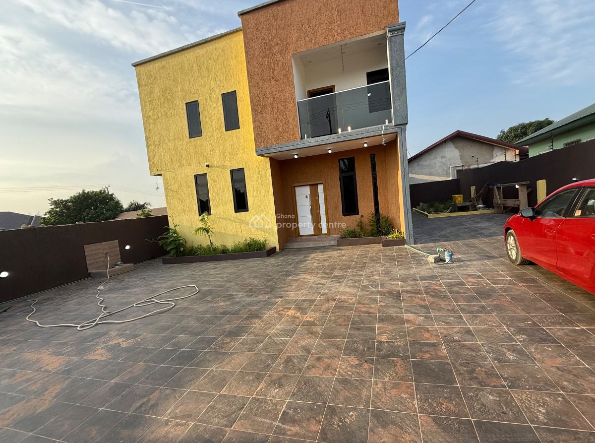 Kwabenya Franko Estate 4 Bedrooms House, Kwabenya, Kwabenya, Ga East Municipal, Accra, House for Sale