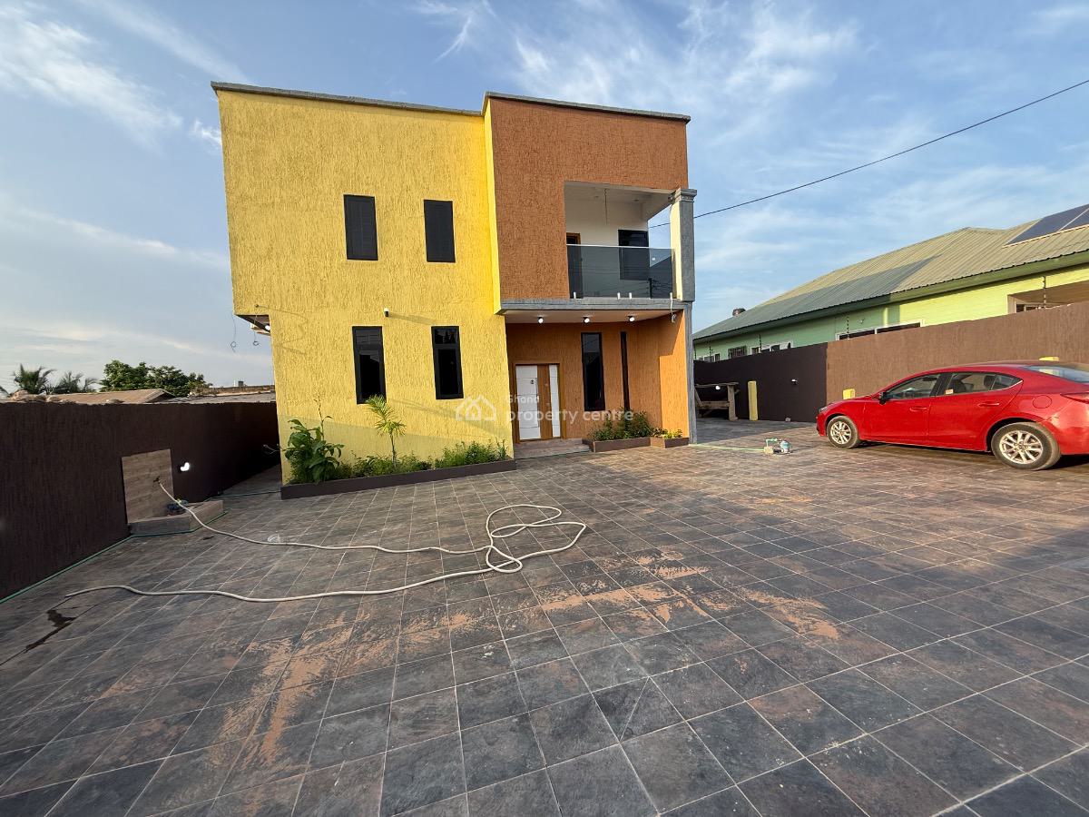 Kwabenya Franko Estate 4 Bedrooms House, Kwabenya, Kwabenya, Ga East Municipal, Accra, House for Sale
