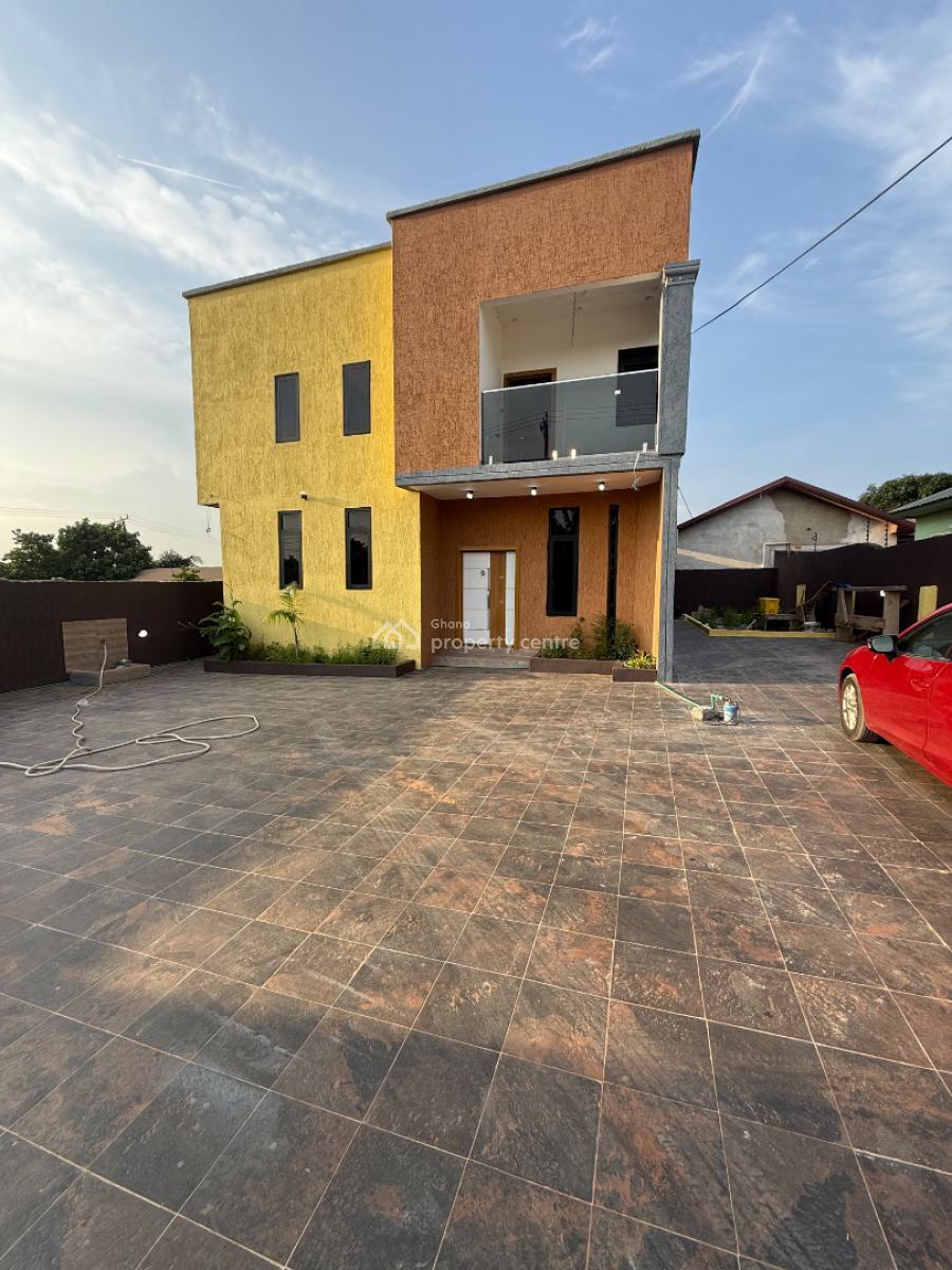 Kwabenya Franko Estate 4 Bedrooms House, Kwabenya, Kwabenya, Ga East Municipal, Accra, House for Sale