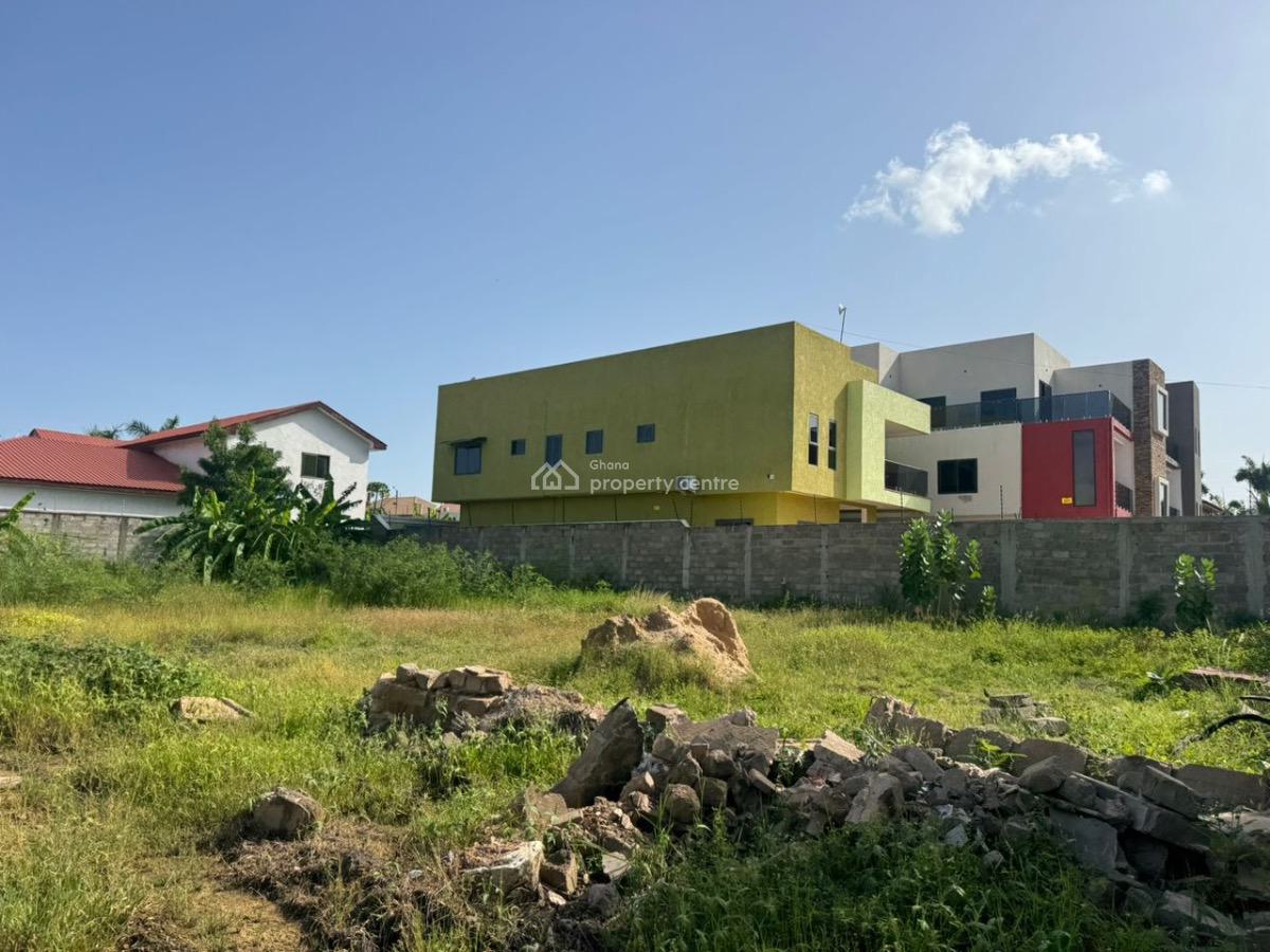 East Legon 1 Acre of Land, Adjiriganor, East Legon, Accra, Mixed-use Land for Sale