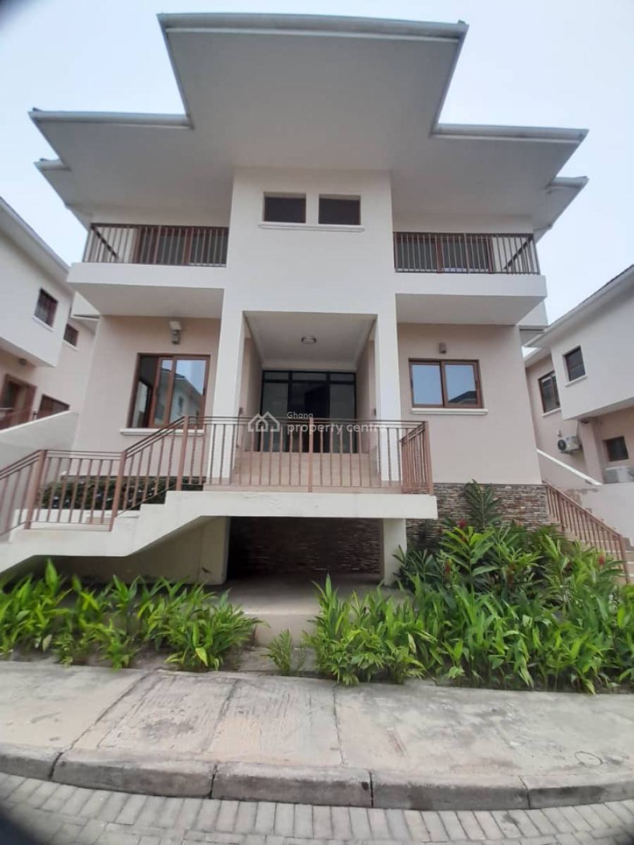 Cantonments 5 Bedrooms House, Usa Embassy, Cantonments, Accra, House for Rent