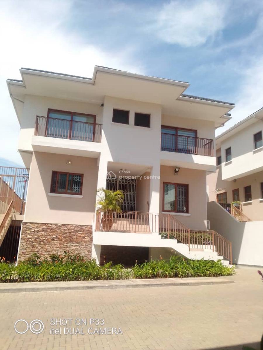 Cantonments 5 Bedrooms House, Usa Embassy, Cantonments, Accra, House for Rent