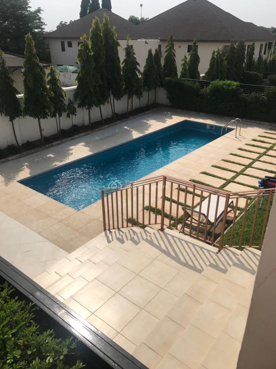 Cantonments 5 Bedrooms House, Usa Embassy, Cantonments, Accra, House for Rent