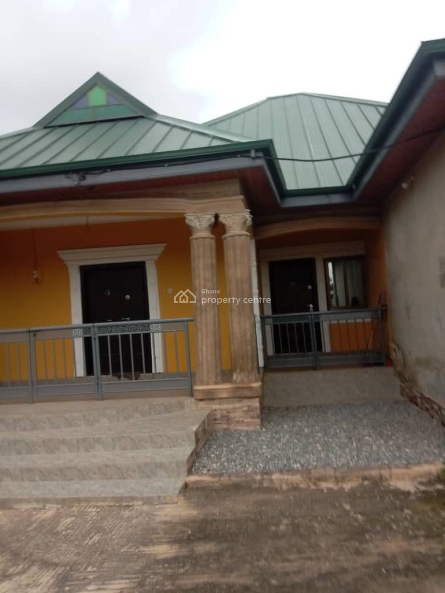 3 Bedrooms at Asofah Amormorley, Amormorley Asofah, Ga South Municipal, Accra, Detached Bungalow for Rent
