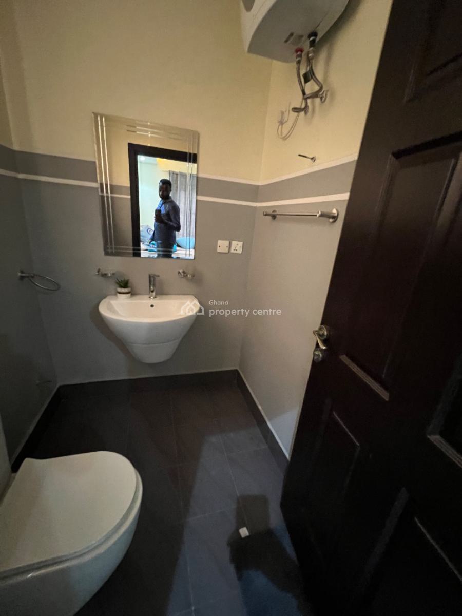 Nice 3 Bedroom Space, Adjiringanor, East Legon, Accra, Apartment for Rent