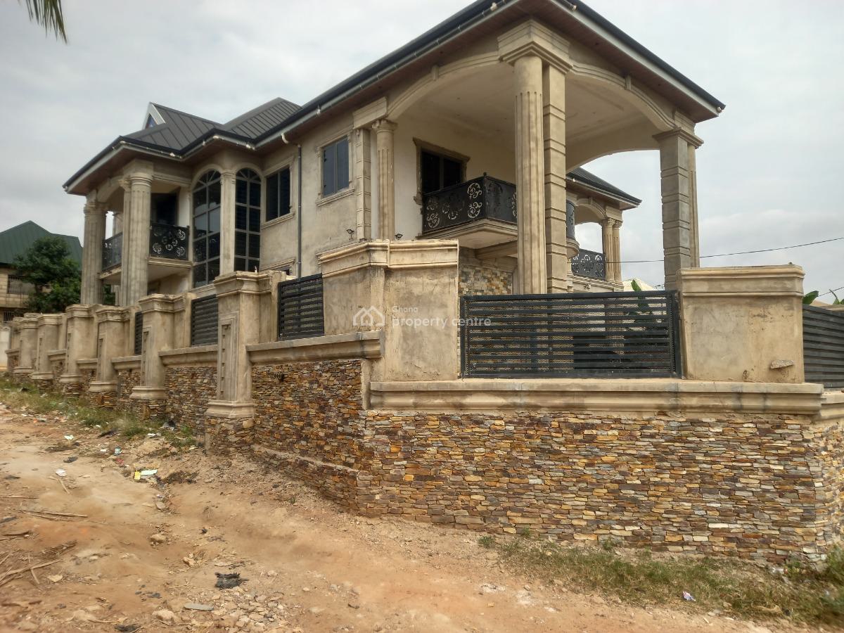 5 Bedrooms, Sasa, After Kronum Afrancho., Afigya-kwabre, Ashanti, House for Sale