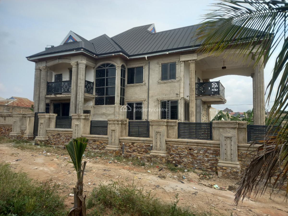 5 Bedrooms, Sasa, After Kronum Afrancho., Afigya-kwabre, Ashanti, House for Sale