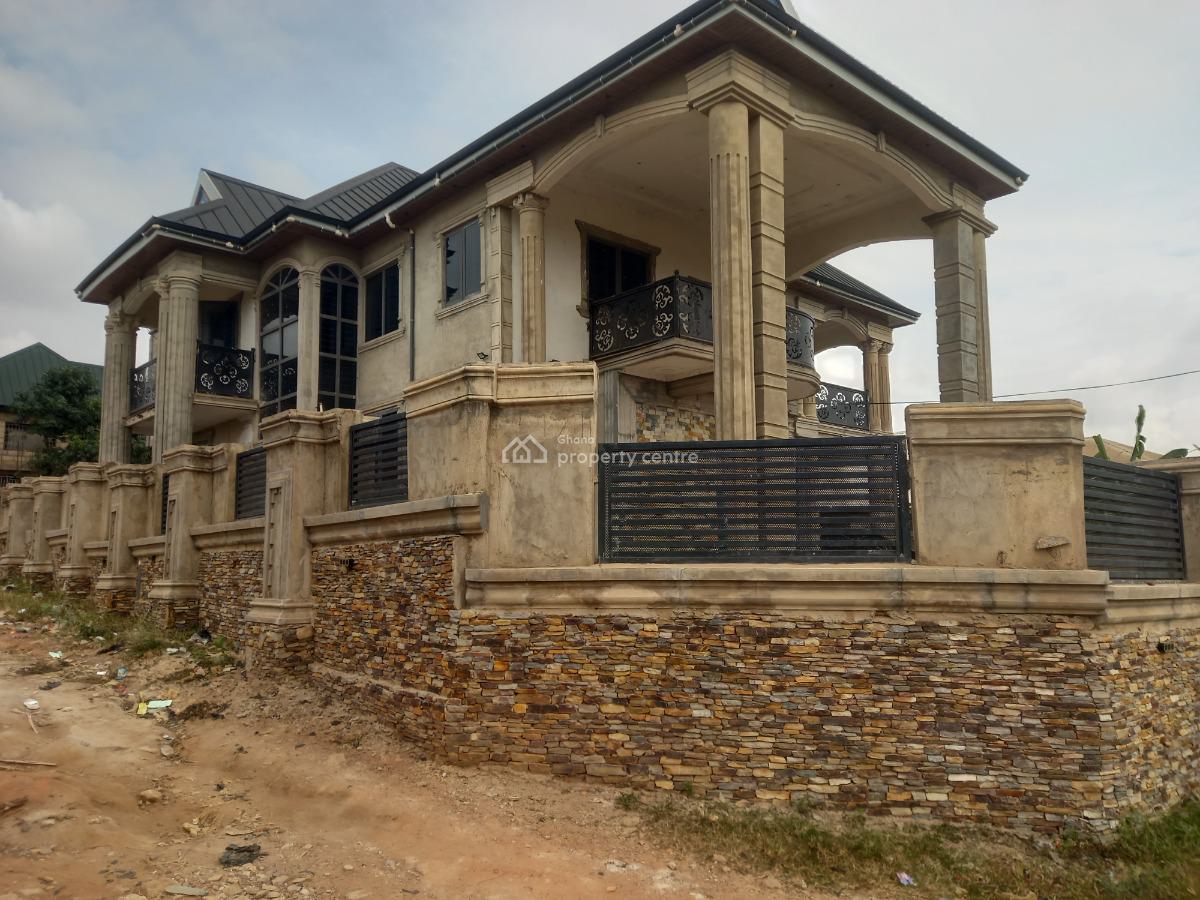 5 Bedrooms, Sasa, After Kronum Afrancho., Afigya-kwabre, Ashanti, House for Sale