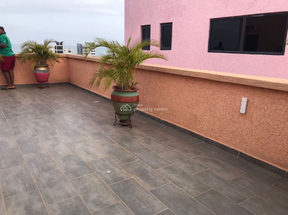Beautiful Lush Sea View Front House, Krokobite Road, Mccarthy Hill, Ga South Municipal, Accra, House for Sale