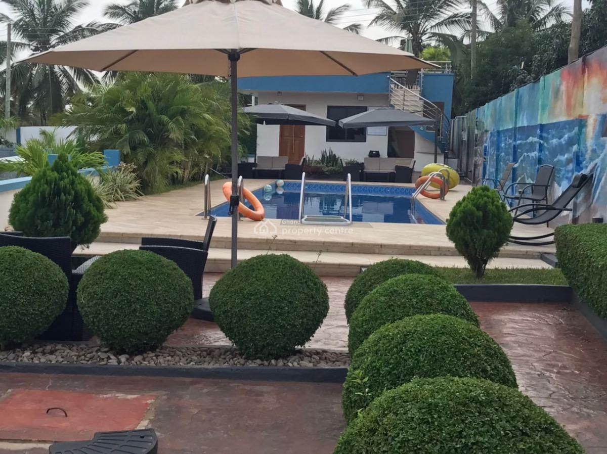 Beautiful Lush Sea View Front House, Krokobite Road, Mccarthy Hill, Ga South Municipal, Accra, House for Sale