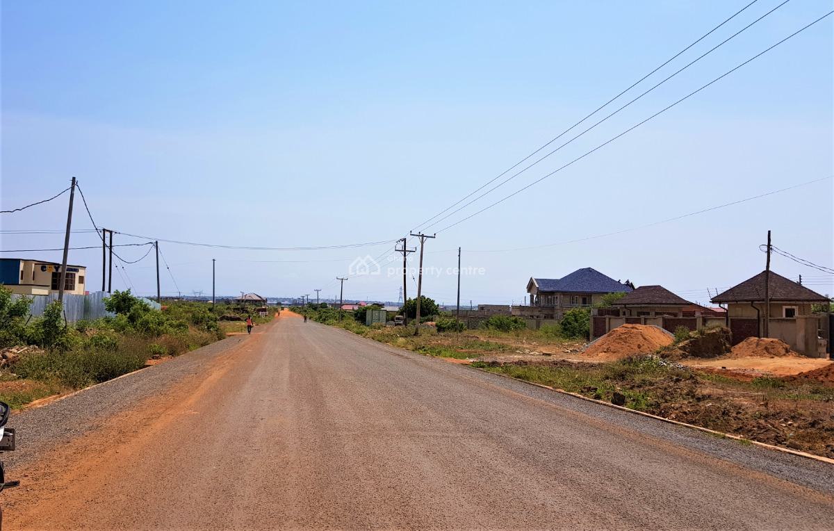 Cedar Court, Tema Comm. 25- Plots to Fit Your Living, Adom Estate Road, Community 25, Tema, Accra, Mixed-use Land for Sale