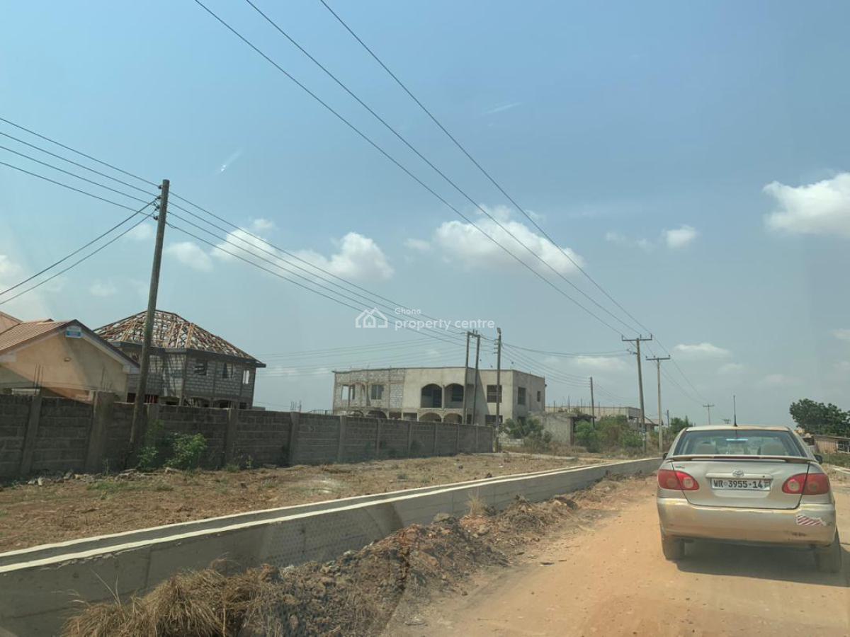 Fully Serviced Plot, No Worries in Cedar Court, Tema Comm.25, Adom Estate Road, Community 25, Tema, Accra, Mixed-use Land for Sale