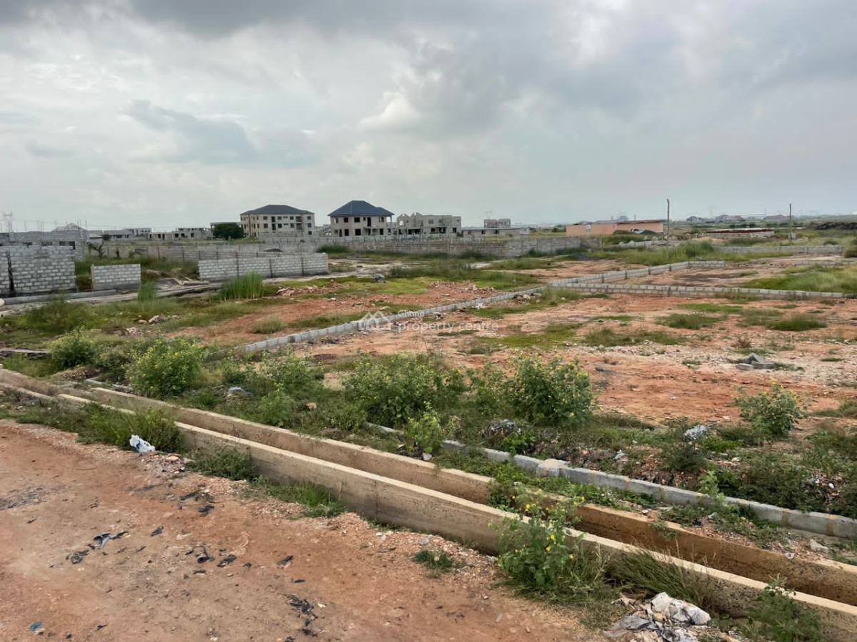 Fully Serviced Plot, No Worries in Cedar Court, Tema Comm.25, Adom Estate Road, Community 25, Tema, Accra, Mixed-use Land for Sale