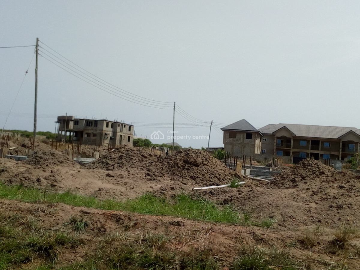 Your Route Starts Here - Cedar Court, Comm.25, Devtracco Road, Community 25, Tema, Accra, Mixed-use Land for Sale
