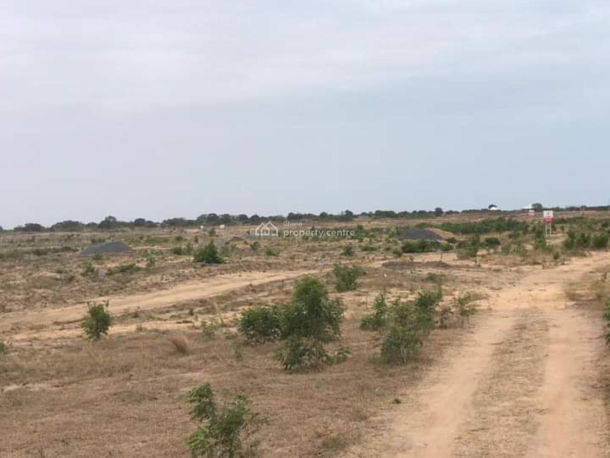 Invest in Pramprams Prime Location- Solomon Court Residence, African Ancestral Walls, Ningo Prampram District, Accra, Mixed-use Land for Sale