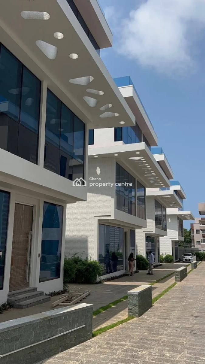 Executive Newly Built Gated Community 4 Bedroom, Cantonments, Accra, Townhouse for Rent