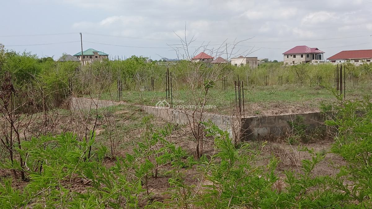 Fast Selling Litigation Free Lands at Prampram Beach Lane, African Ancestral Walls, Prampram, Ningo Prampram District, Accra, Mixed-use Land for Sale