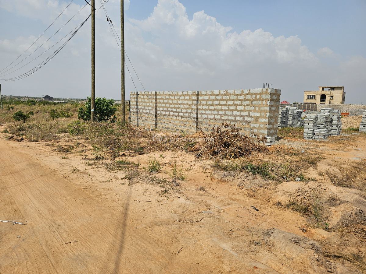 Fast Selling Litigation Free Lands at Prampram Beach Lane, African Ancestral Walls, Prampram, Ningo Prampram District, Accra, Mixed-use Land for Sale