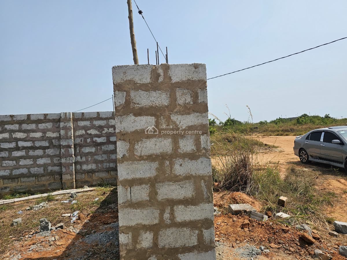 Fast Selling Litigation Free Lands at Prampram Beach Lane, African Ancestral Walls, Prampram, Ningo Prampram District, Accra, Mixed-use Land for Sale