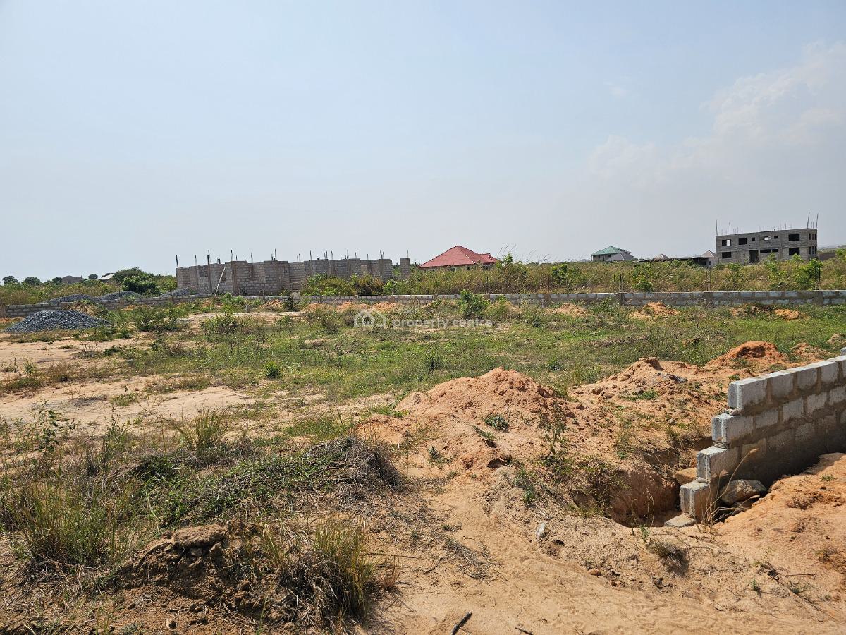 Fast Selling Litigation Free Lands at Prampram Beach Lane, African Ancestral Walls, Prampram, Ningo Prampram District, Accra, Mixed-use Land for Sale