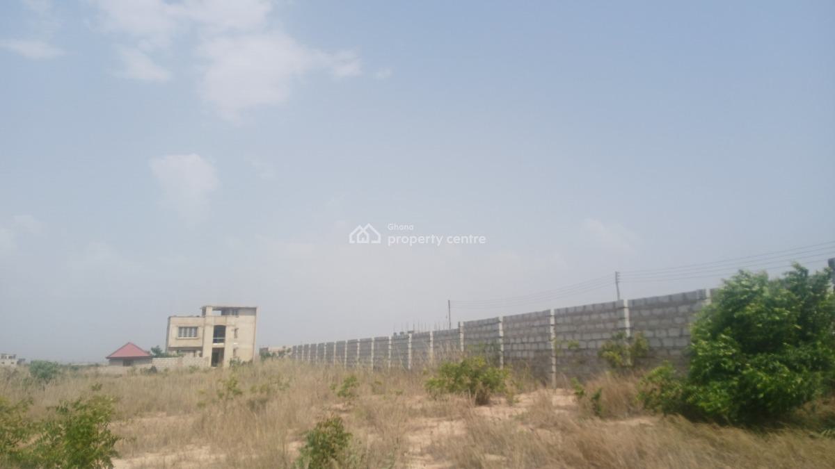 Fast Selling Litigation Free Lands at Prampram Beach Lane, African Ancestral Walls, Prampram, Ningo Prampram District, Accra, Mixed-use Land for Sale