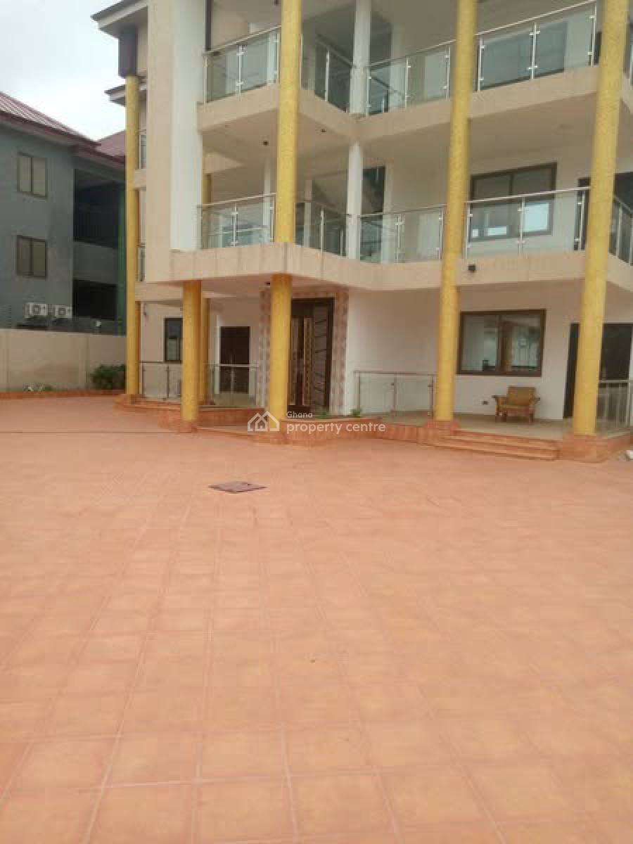 Executive Newly Built 3 Bedroom, East Airport, Airport Residential Area, Accra, Apartment for Rent
