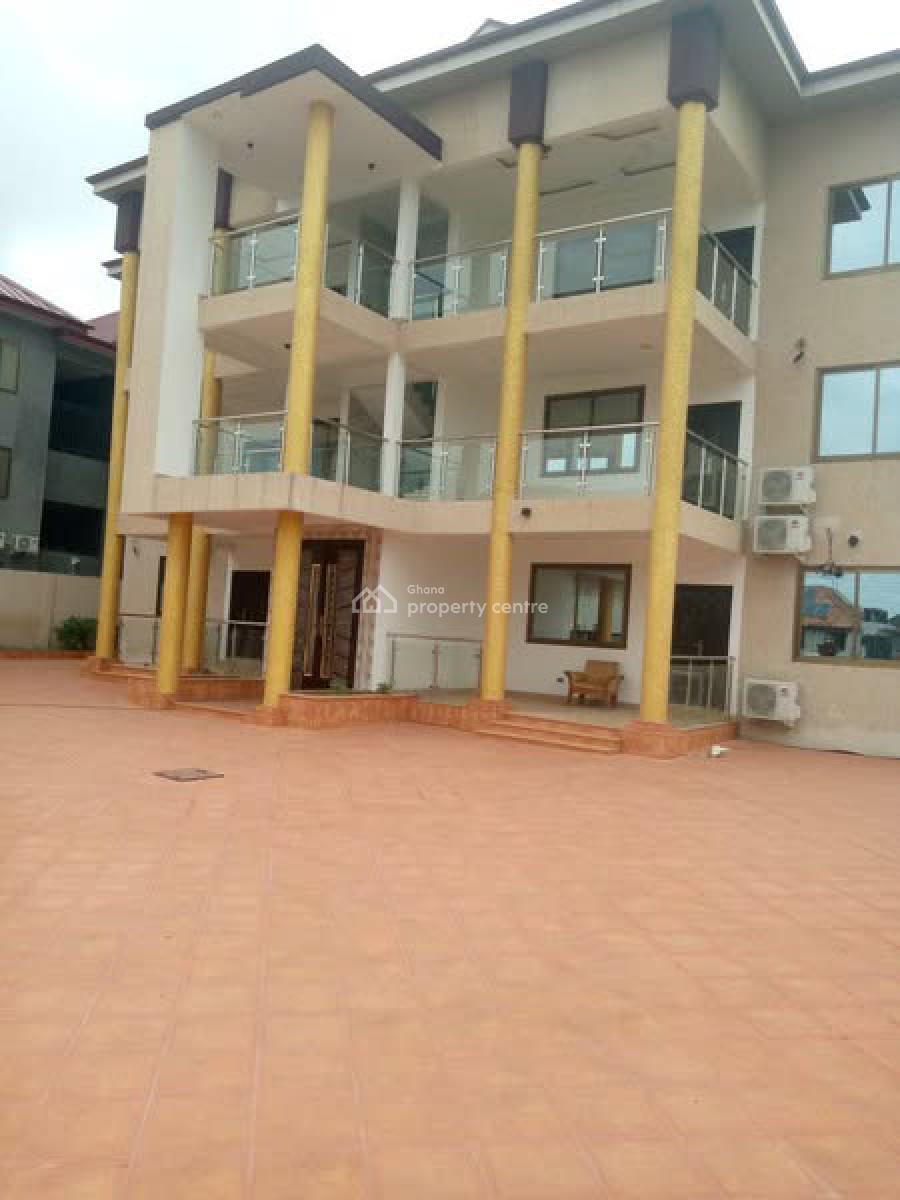 Executive Newly Built 3 Bedroom, East Airport, Airport Residential Area, Accra, Apartment for Rent