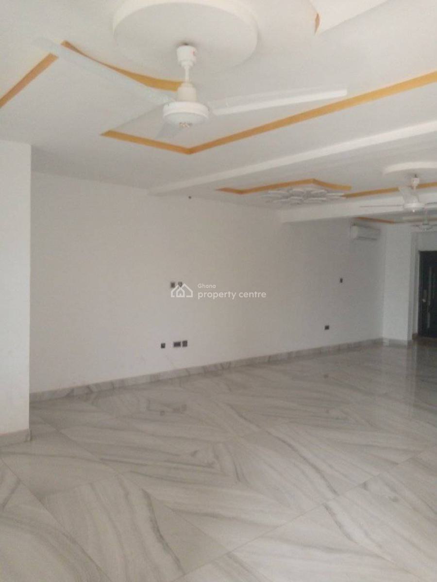 Executive Newly Built 3 Bedroom, East Airport, Airport Residential Area, Accra, Apartment for Rent