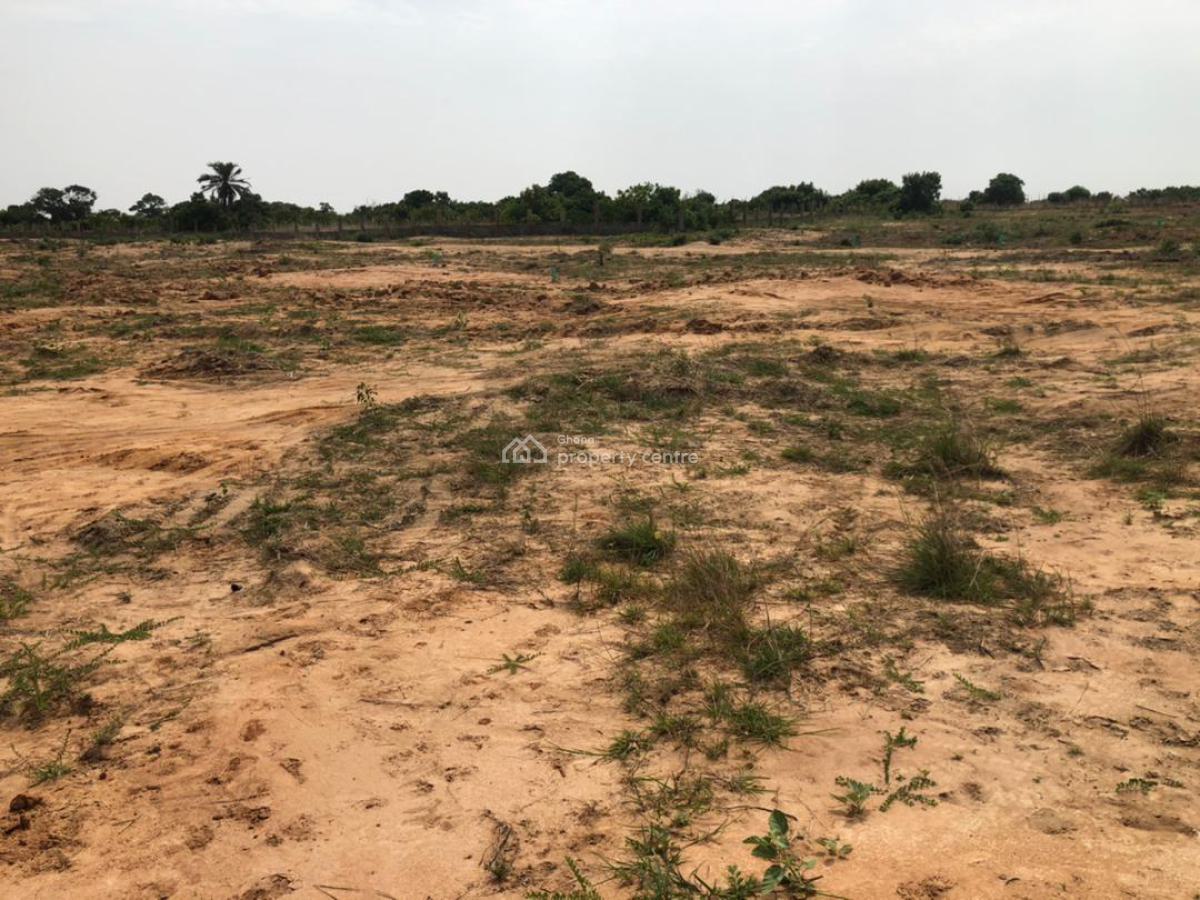 -solomon Court, Prampram---zoned Land with Verified Titles, African Ancestral Walls, Ningo Prampram District, Accra, Mixed-use Land for Sale