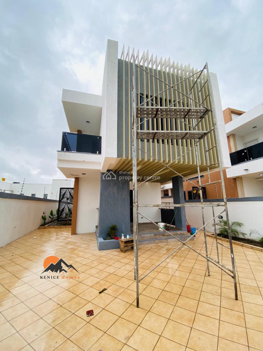 Luxury 4 Bedroom House with 1 Boys Quarters, East Legon Hills, East Legon, Accra, House for Sale