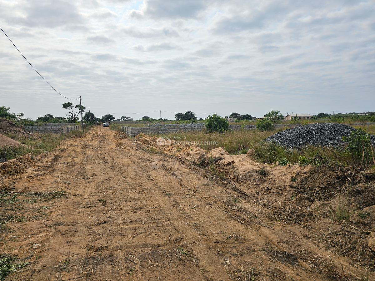 Special Packaged Promo on Plots at Prampram Beach Lane, Tsopoli, Ningo Prampram District, Accra, Land for Sale