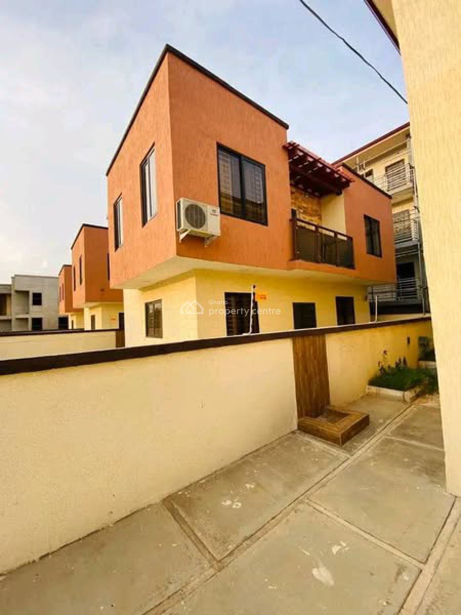 Executive Self Compound 2 Bedrooms, Achimota, Accra, House for Rent