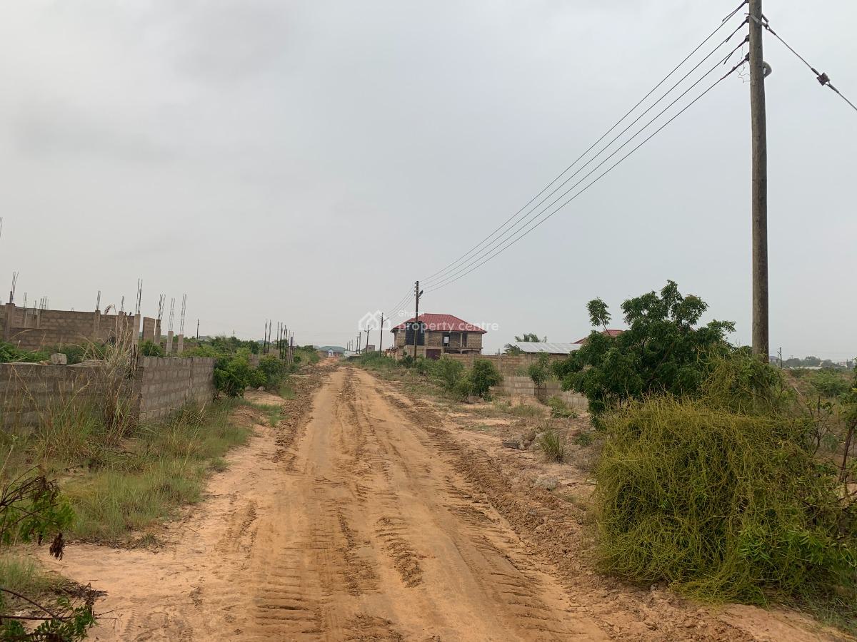 Start Something Real in Pramprams Solomon Court, African Ancestral Walls, Ningo Prampram District, Accra, Mixed-use Land for Sale