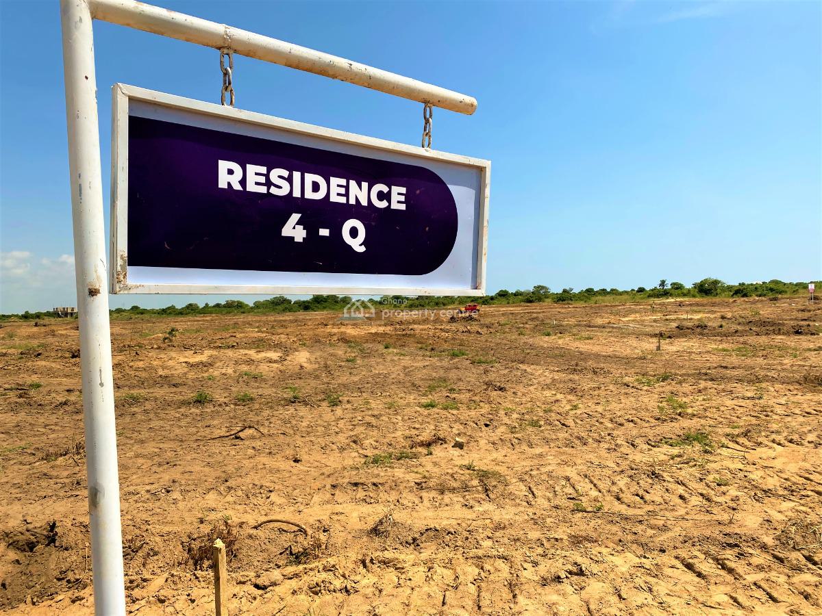 Start Something Real in Pramprams Solomon Court, African Ancestral Walls, Ningo Prampram District, Accra, Mixed-use Land for Sale