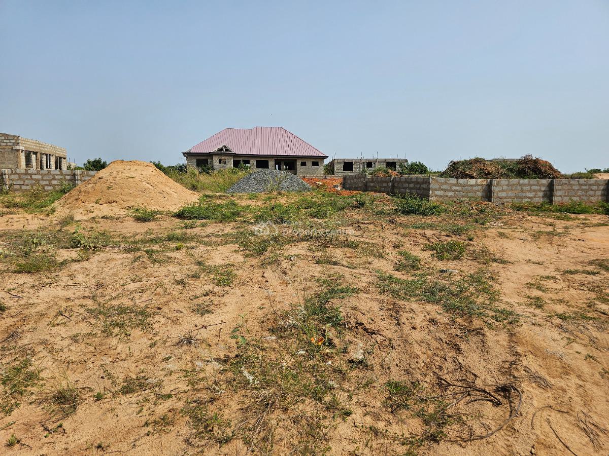 Begin in Solomon Court, Prampram---zero Stress Land Deals, African Ancestral Walls, Ningo Prampram District, Accra, Mixed-use Land for Sale