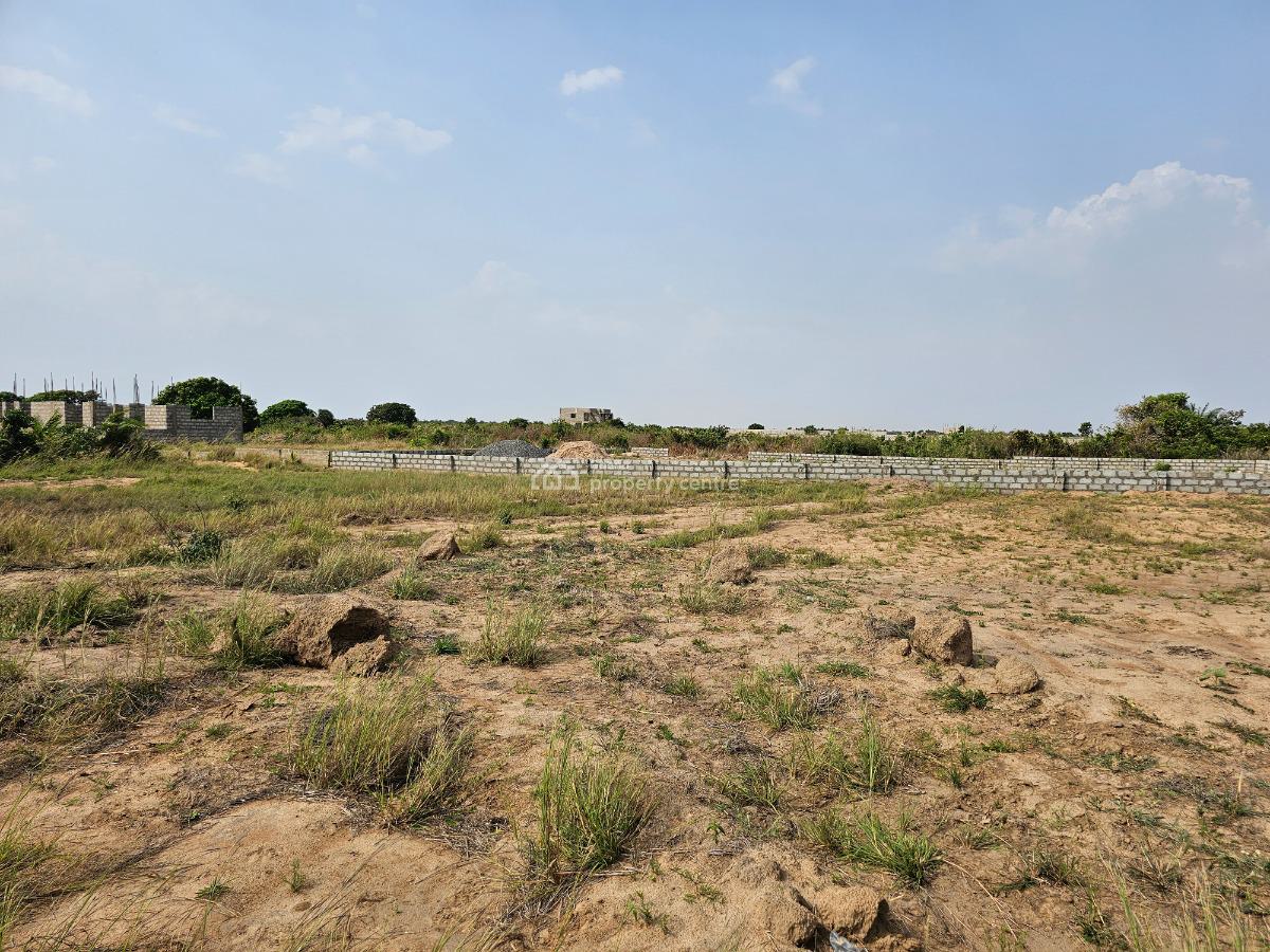 Begin in Solomon Court, Prampram---zero Stress Land Deals, African Ancestral Walls, Ningo Prampram District, Accra, Mixed-use Land for Sale
