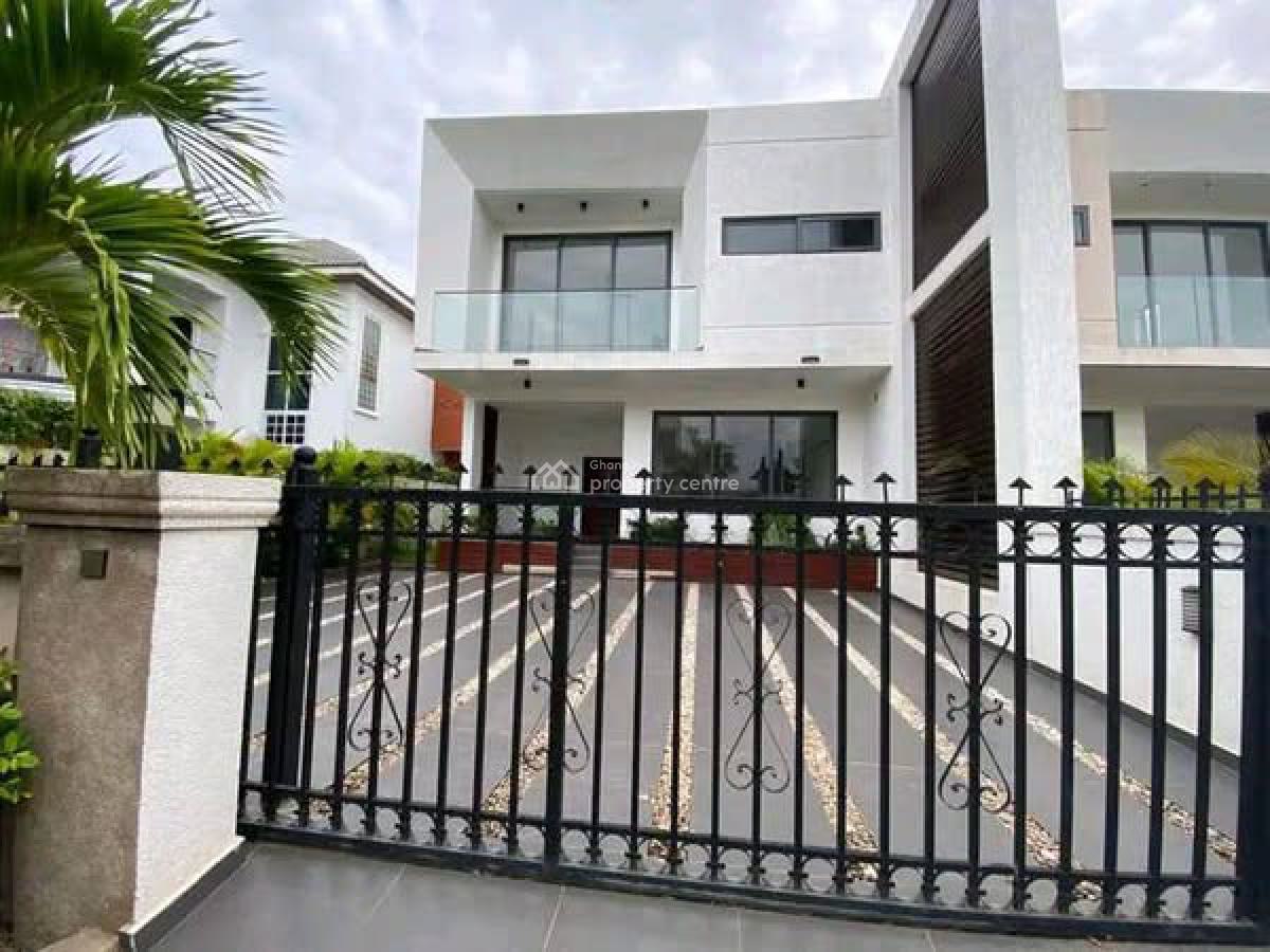Executive Gated Community Semi-detached 3 Bedroom, Dome, Ga East Municipal, Accra, House for Sale