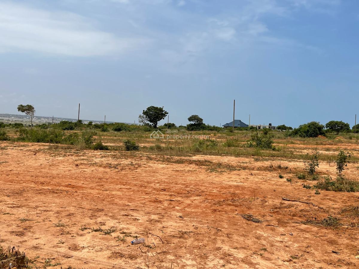 Solomon Court, Prampram---clean Documents, Easy Access, African Ancestral Walls, Prampram, Ningo Prampram District, Accra, Mixed-use Land for Sale