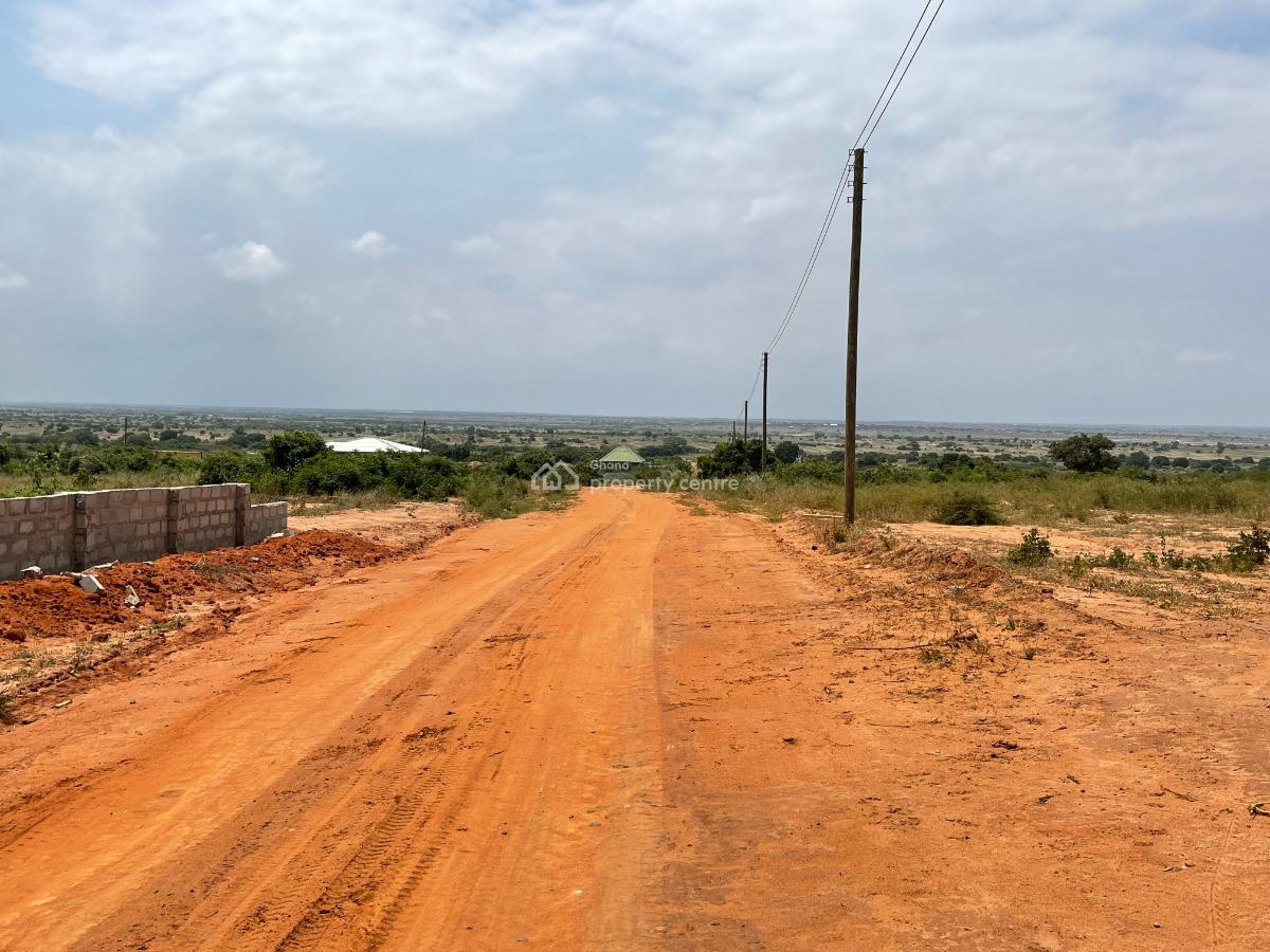 Solomon Court, Prampram---clean Documents, Easy Access, African Ancestral Walls, Prampram, Ningo Prampram District, Accra, Mixed-use Land for Sale