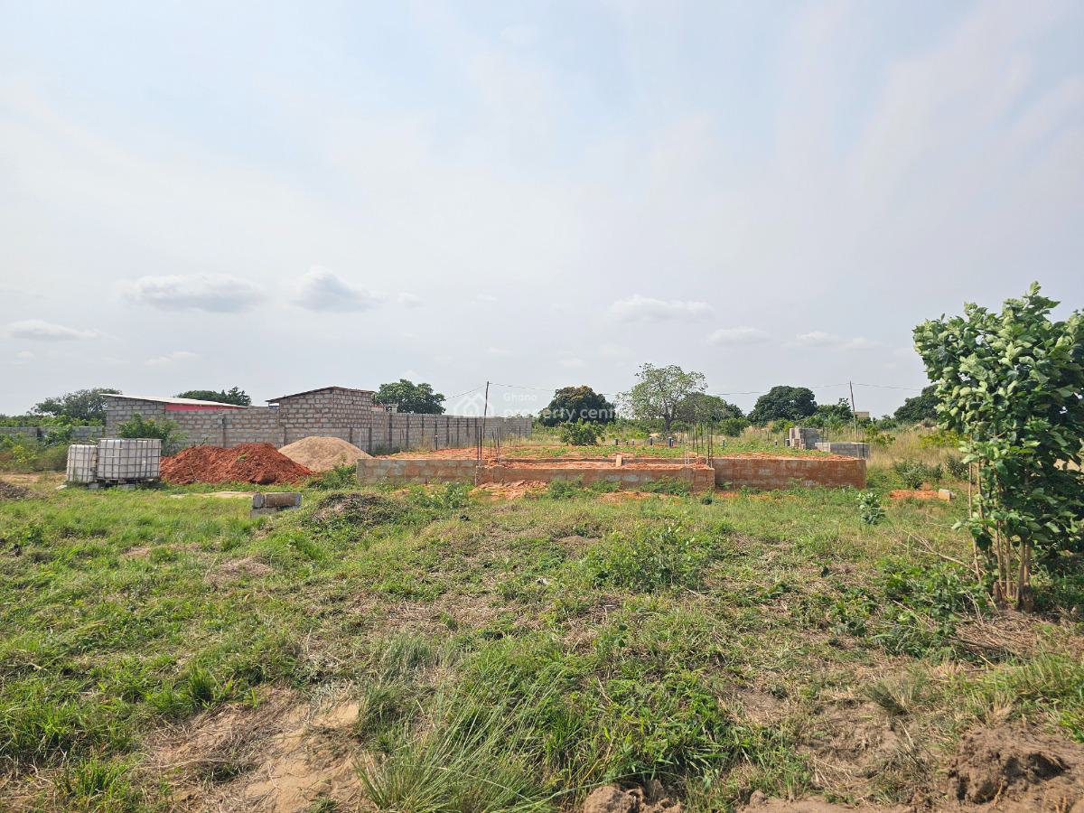 Registered Half Plot !!!!! Free Packed Promo at Prampram, Tsopoli, Ningo Prampram District, Accra, Mixed-use Land for Sale