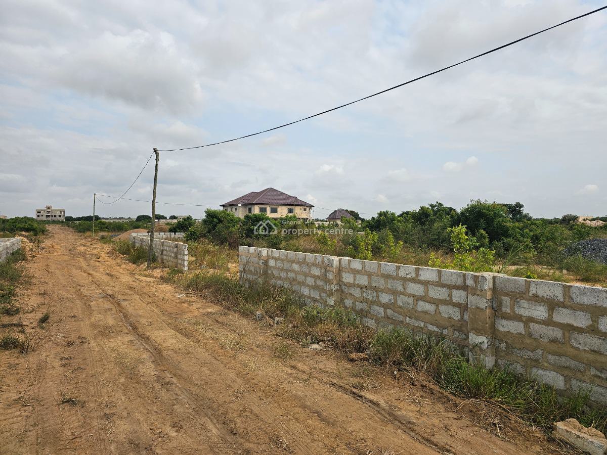Registered Half Plot !!!!! Free Packed Promo at Prampram, Tsopoli, Ningo Prampram District, Accra, Mixed-use Land for Sale