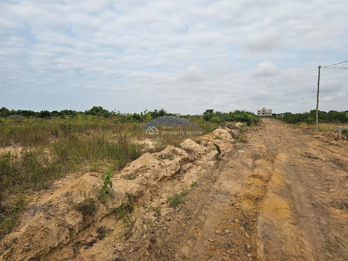 Registered Half Plot !!!!! Free Packed Promo at Prampram, Tsopoli, Ningo Prampram District, Accra, Mixed-use Land for Sale
